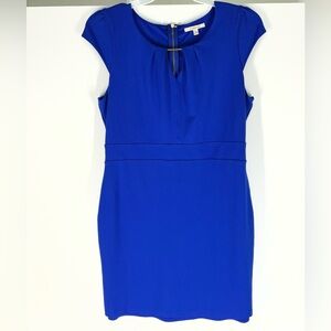 41 Hawthorn Women's Elegant Royal Blue Cap Sleeve Dress‎ | Size XL